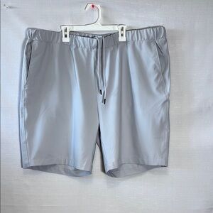 Greg Norman Collection Gray Athletic Performance Shorts